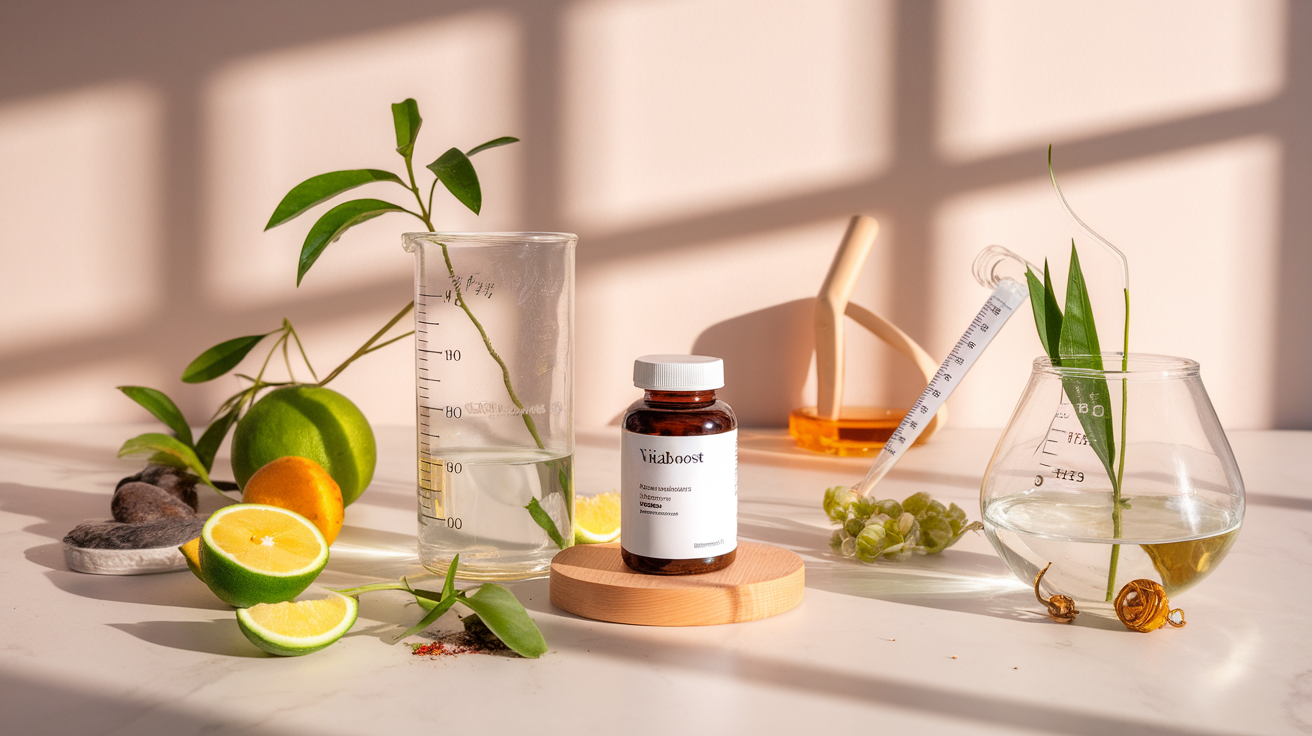 VitaBoost laboratorium